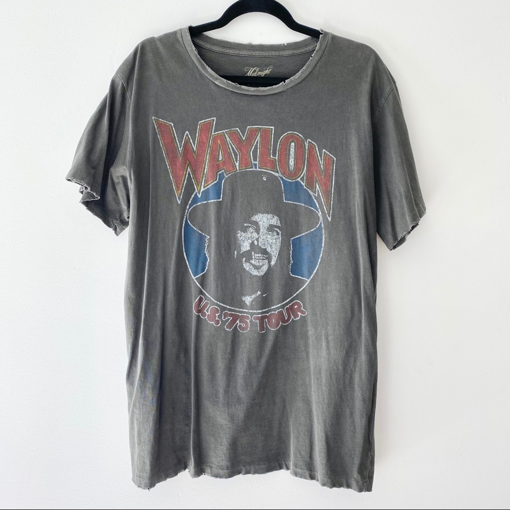 Midnight Rider Waylon Jennings T-Shirt